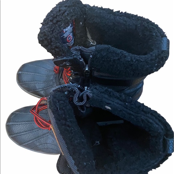Pajar Black Size 8-8.5 Snow Boots. main image 6